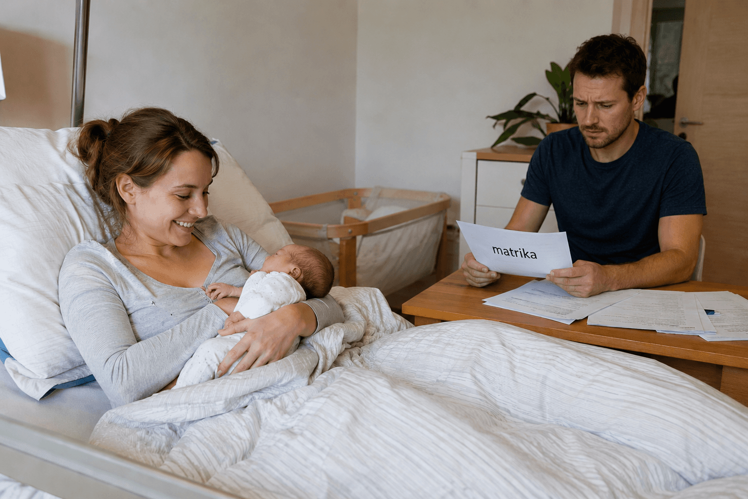Porod doma a matrika